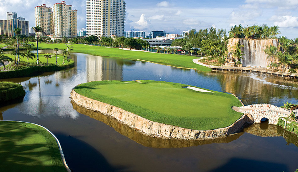 Crandon Golf at Key Biscayne, Courses